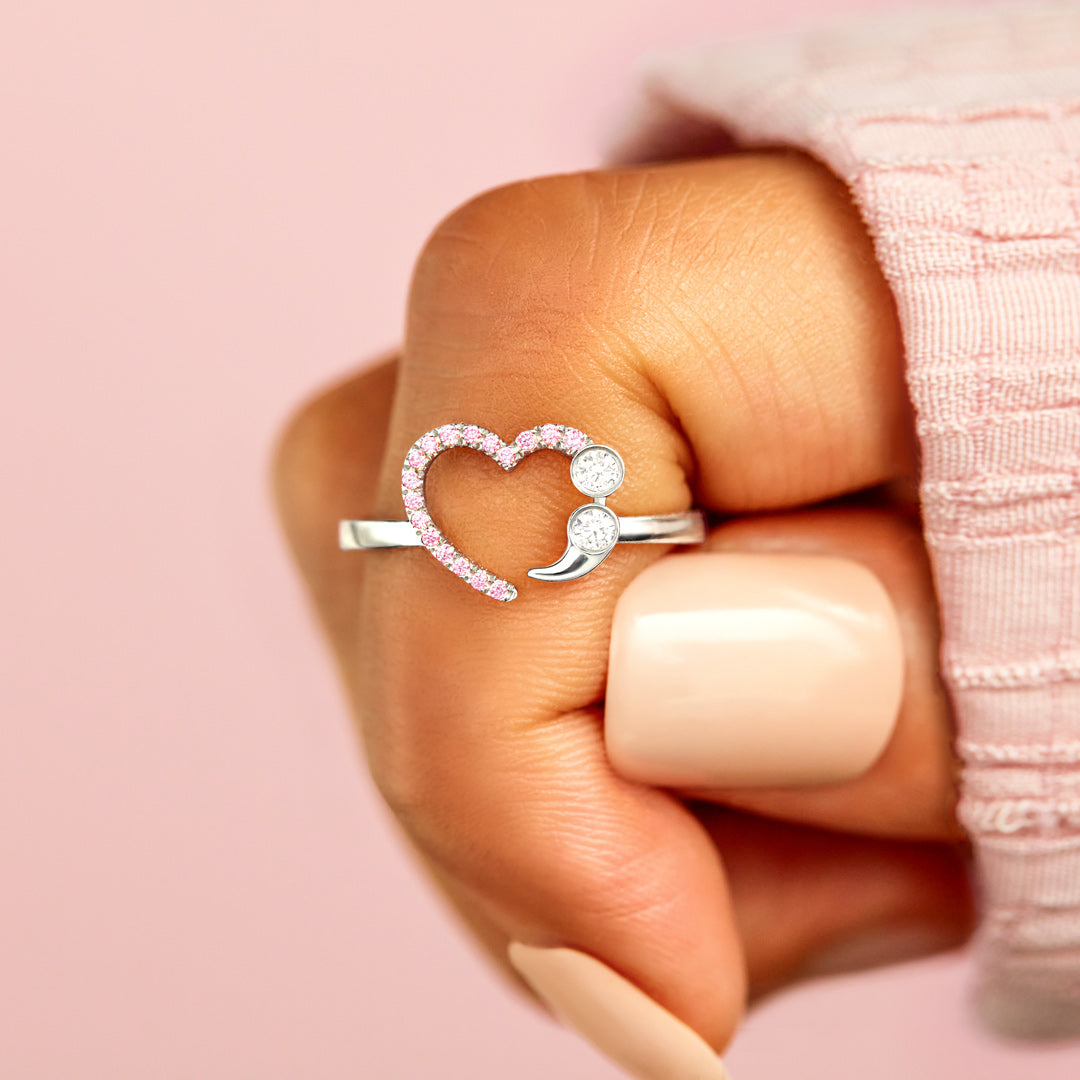 Cont;nue Semicolon Ring