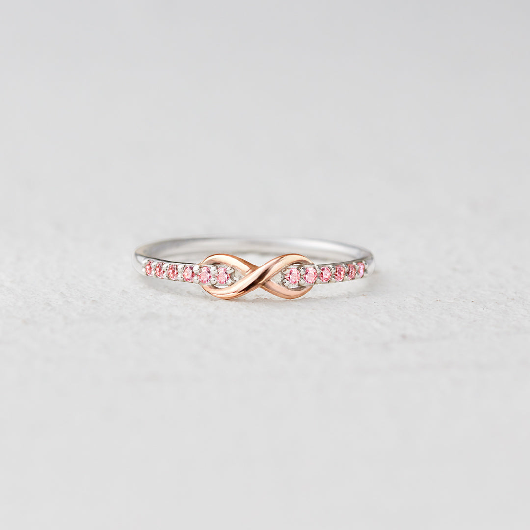 Friends Forever Infinity Ring