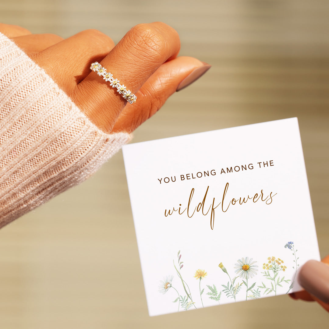 Daisy Ring - Perfect Gifts For Loved Ones