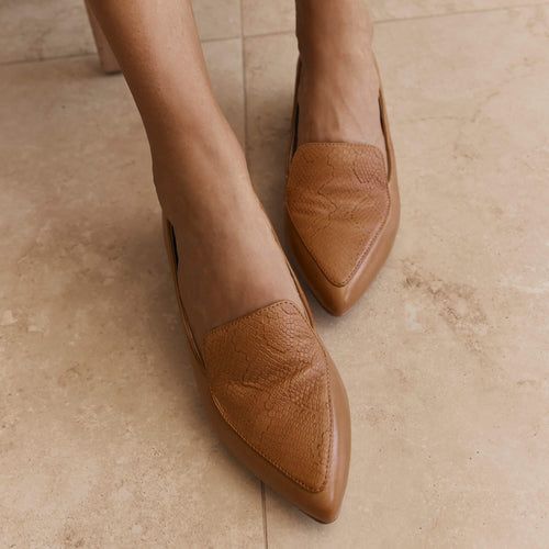 Faye Tan Reptile Emboss