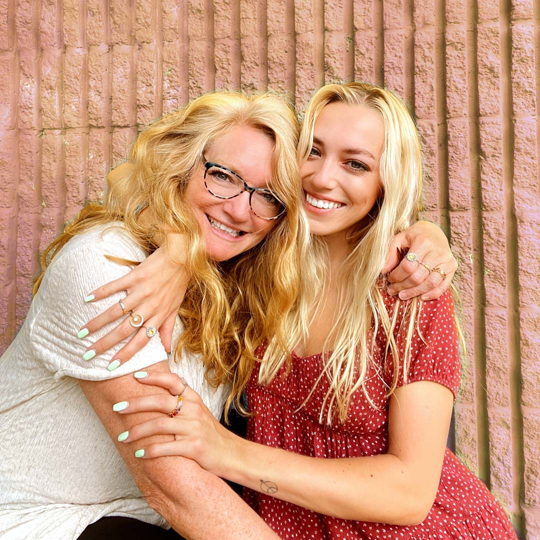 Linked Together Rectangle Interlocking Necklace