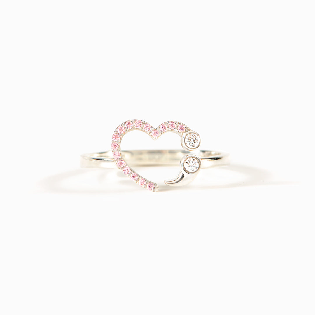 Cont;nue Semicolon Ring