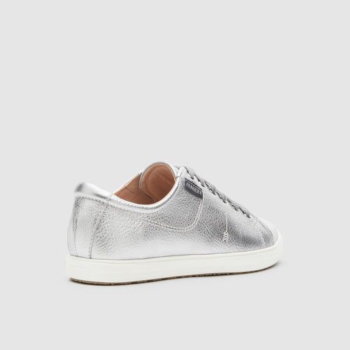 Nat II Silver Tumbled